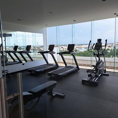 Agama Condos Playa del Carmen Buitenkant foto