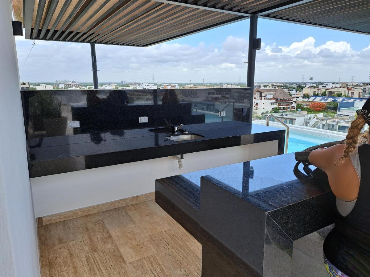 Agama Condos Playa del Carmen Buitenkant foto