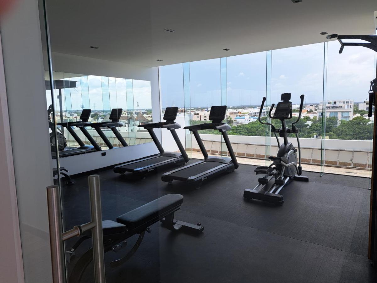Agama Condos Playa del Carmen Buitenkant foto