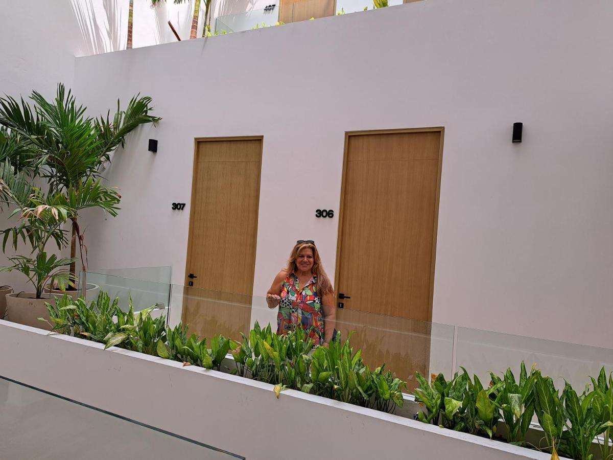 Agama Condos Playa del Carmen Buitenkant foto