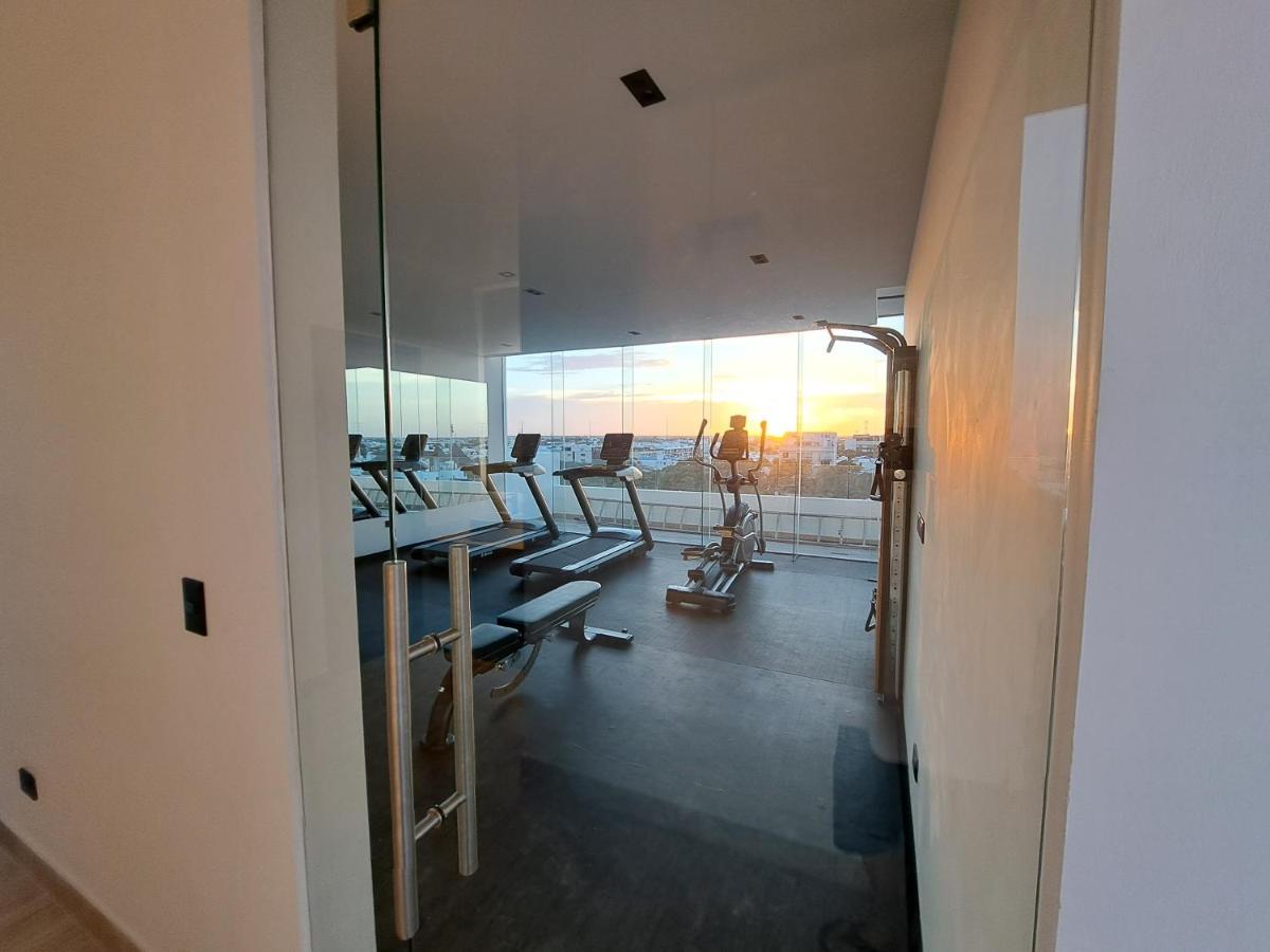 Agama Condos Playa del Carmen Buitenkant foto