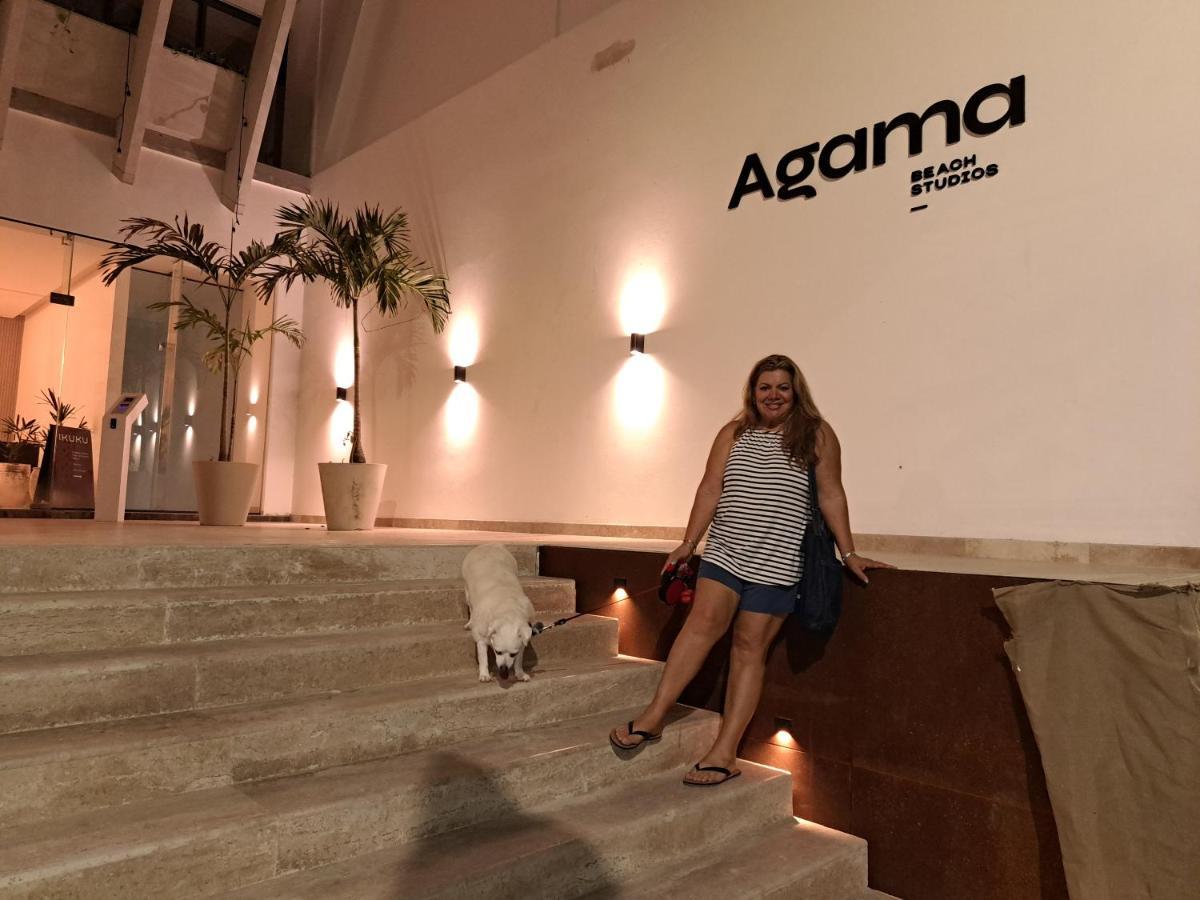 Agama Condos Playa del Carmen Buitenkant foto