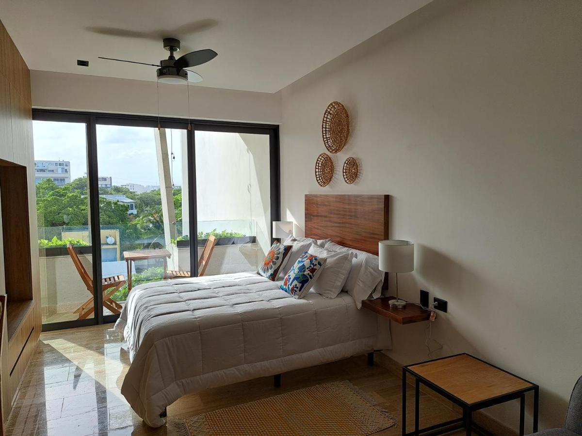 Agama Condos Playa del Carmen Buitenkant foto