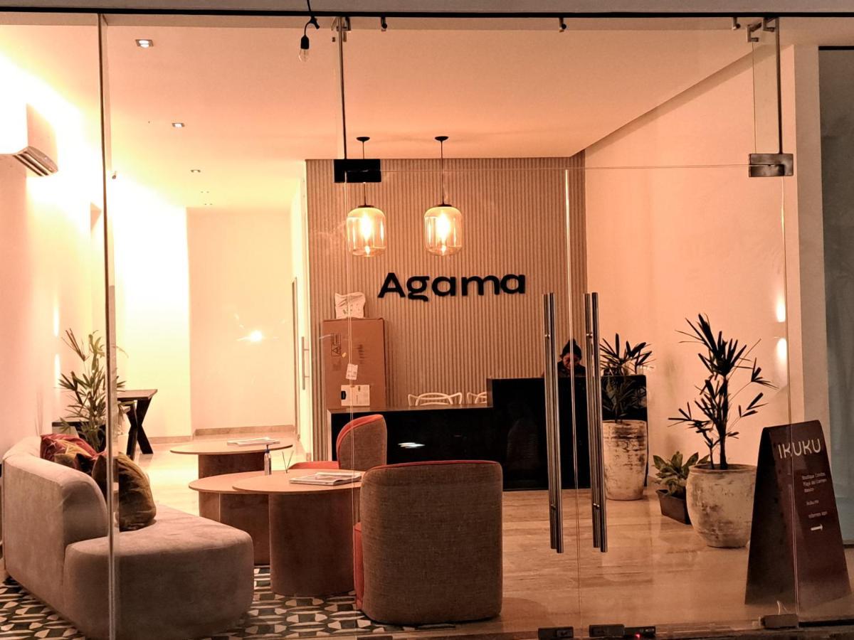 Agama Condos Playa del Carmen Buitenkant foto
