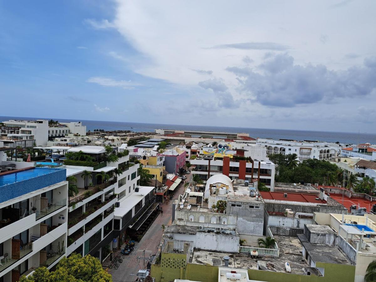 Agama Condos Playa del Carmen Buitenkant foto